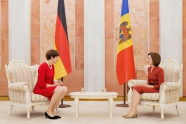 Președinta Maia Sandu a primit scrisorile de acreditare ale mai multor ambasadori