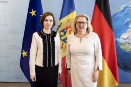 Șefa statului s-a întâlnit cu ministra pentru Cooperare Economică și Dezvoltare a Germaniei și cu mai mulți reprezentanți ai Bundestagului