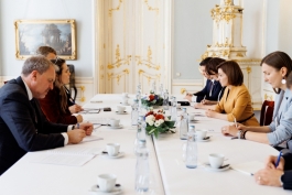 The Head of State discussed with the Prime Minister of Iceland, Katrín Jakobsdóttir   