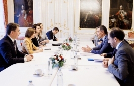 Moldovan-Spanish cooperation discussed by President Maia Sandu and Prime Minister Pedro Sánchez