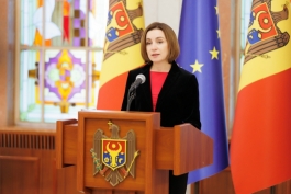 Declarația de presă a Președintei Maia Sandu pe subiecte de actualitate