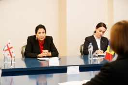 President Maia Sandu met with Georgian President Salome Zurabishvili   