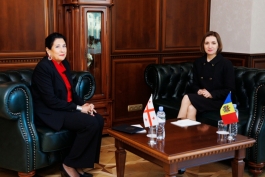 President Maia Sandu met with Georgian President Salome Zurabishvili   