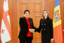 President Maia Sandu met with Georgian President Salome Zurabishvili   