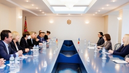 Președinta Maia Sandu a discutat cu o delegație a Comisiei pentru buget din Bundestagul german