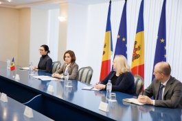 Președinta Maia Sandu a discutat cu o delegație a Comisiei pentru buget din Bundestagul german