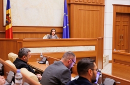 Președinta Maia Sandu, după ședința CSS: „Avem nevoie de eforturi coordonate atât din partea instituțiilor publice, cât și la nivelul fiecărui cetățean, pentru a nu recurge la deconectări de energie electrică”