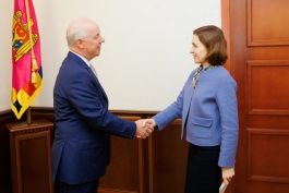 Moldovan-US cooperation discussed by President Maia Sandu and US Ambassador Kent Logsdon