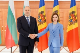 President Maia Sandu met with the President of Bulgaria, Rumen Radev