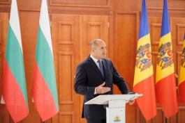 President Maia Sandu met with the President of Bulgaria, Rumen Radev