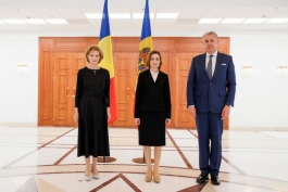 President Maia Sandu met with Her Majesty Margareta, Custodian of the Romanian Crown