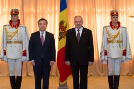 Președintele Republicii Moldova, Nicolae Timofti, a primit scrisorile de acreditare din partea a patru ambasadori