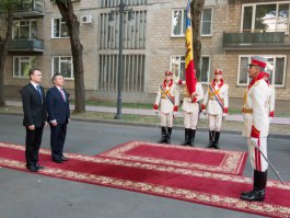 Moldovan president receives accreditation letters from four ambassadors