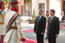 Moldovan president receives accreditation letters from four ambassadors