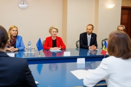 The Head of State met with European Commission President Ursula von der Leyen