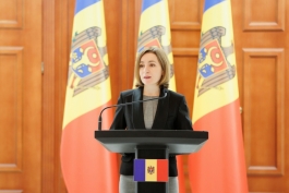 President Maia Sandu in discussion with the President of the European Parliament, Roberta Metsola: "We need support to overcome the consequences of the war and to start accession negotiations as soon as possible"