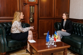 Președinta Maia Sandu, în discuție cu Președinta Parlamentului European, Roberta Metsola: „Avem nevoie de susținere pentru a depăși consecințele războiului și pentru a începe cât mai rapid negocierile de aderare”