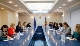 President Maia Sandu in discussion with the President of the European Parliament, Roberta Metsola: "We need support to overcome the consequences of the war and to start accession negotiations as soon as possible"