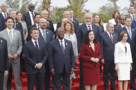 President Maia Sandu at the OIF Summit: "Francophonie must be an area of solidarity and cooperation in the face of a war whose repercussions are unprecedented"