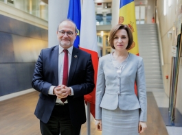 Șefa statului a avut o întrevedere cu Directorul General al Agenției Franceze de Dezvoltare, Rémy Rioux 