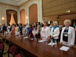 Moldovan president attends national minorities’ forum