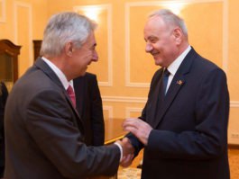 Moldovan president meets European top court official