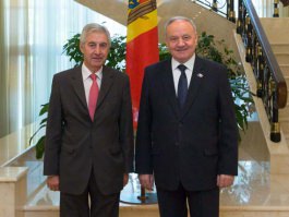 Moldovan president meets European top court official