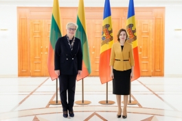 The Head of State met with Lithuanian Prime Minister Ingrida Šimonytė