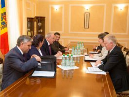 Moldovan president meets World Bank vice-president for Europe, Central Asia