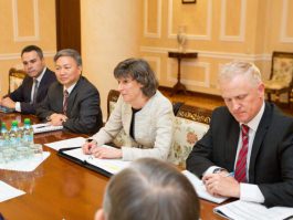 Moldovan president meets World Bank vice-president for Europe, Central Asia