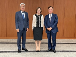 In Tokyo, the Head of State invited Japanese business representatives to invest in Moldova