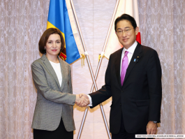 The Head of State discussed Moldovan-Japanese relations with Japanese Prime Minister Fumio Kishida