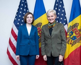 President Maia Sandu met with US Secretary of State for Energy