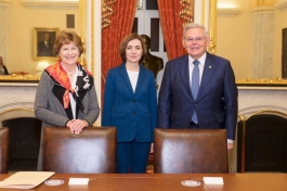 President Maia Sandu met with members of the US Senate Foreign Relations Committee