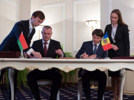 Moldova, Belarus sign more bilateral cooperation agreements