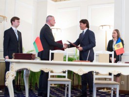 Moldova, Belarus sign more bilateral cooperation agreements