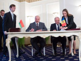 Moldova, Belarus sign more bilateral cooperation agreements