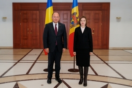 President Maia Sandu discussed with Romanian Foreign Minister, Bogdan Aurescu