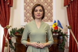 Mesajul Președintei Maia Sandu cu prilejul Anului Nou 2023