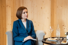 President Maia Sandu invited the new President of Switzerland to visit Moldova