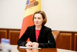 Președinta Maia Sandu a avut o întrevedere cu Ambasadorul SUA, Kent Logsdon