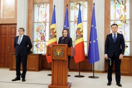 Statement by President Maia Sandu at the briefing held after the resignation of the Government