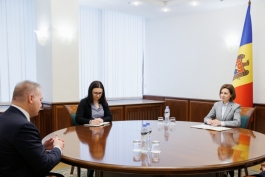 President Maia Sandu met with the Ambassador of Switzerland to Moldova and Ukraine, Claude Wild, at the end of his mandate