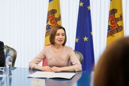 President Maia Sandu discussed the prospects of European integration with ministers and secretaries of state from 8 European countries