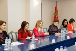 Președinta Maia Sandu a discutat despre perspectivele integrării europene cu ministre și secretare de stat din 8 state europene