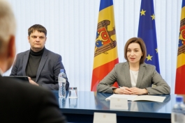 Colaborarea dintre Republica Moldova și FMI, discutată de Președinta Maia Sandu și Directorul Departamentului european al Fondului, Alfred Kammer