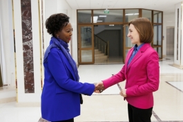 Președinta Maia Sandu a discutat cu Secretarul General al Organizației Internaționale a Francofoniei, Louise Mushikiwabo 