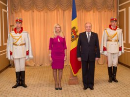 Moldova president receives accreditation letters from Slovenian, Vietnamese ambassadors