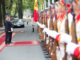 Moldova president receives accreditation letters from Slovenian, Vietnamese ambassadors