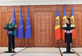 Președinta Maia Sandu a avut o întrevedere cu Secretarul General al Consiliului Europei, Marija Pejčinović Burić 